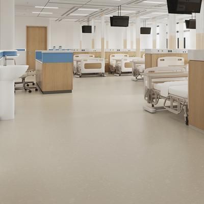 pvc plastic flooring hospital flooring